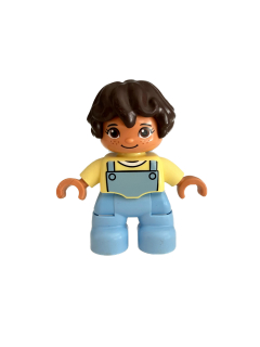 Lego® Duplo®  postavička sv. modré kalhoty